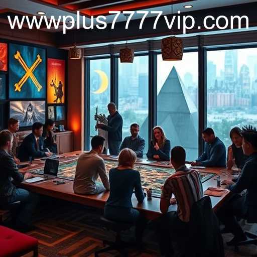 The Dynamic World of Tabletop Games and the Role of Plus7777 VIP
